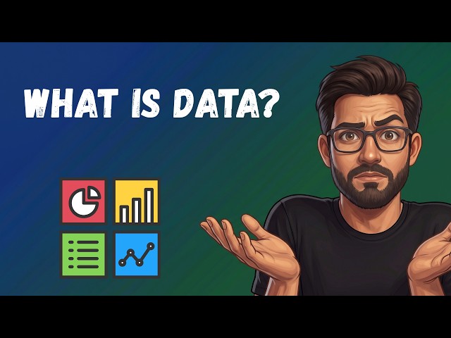 What is Data? Structured vs Unstructured Data Explained in Hindi | World of Data #1
