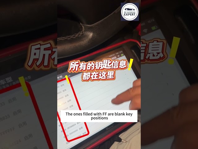 How to program a BMW CAS4 Key (add a key case) with xHorse Key Tool Plus!