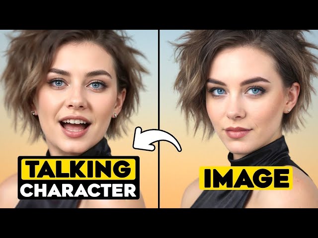 Make Any Image Talk, Using Python