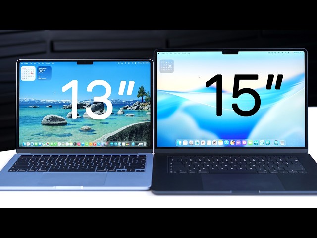 13” vs 15” MacBook Air M5 - Which Should You Buy? | Unboxing & Comparison