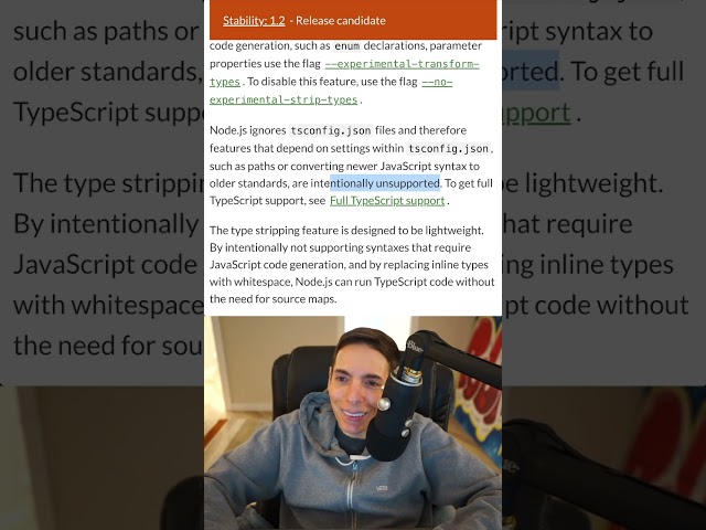 Node.js and TypeScript: tsconfig.json Limitations