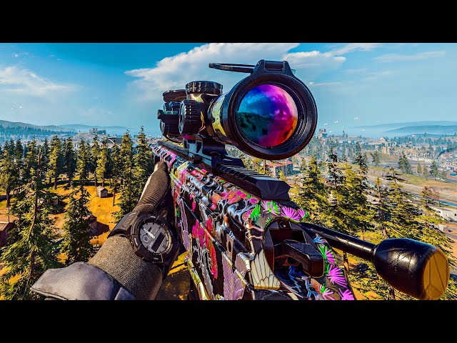 CALL OF DUTY: WARZONE SOLO GHOST SNIPER PS5 PRO GAMEPLAY! (NO COMMENTARY)