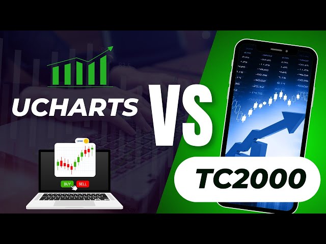 Difference between Ucharts Vs TC2000 for options trading