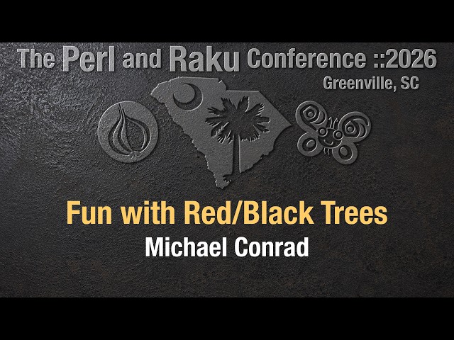 Fun with Red/Black Trees ~ Michael Conrad ~ TPRC 2026