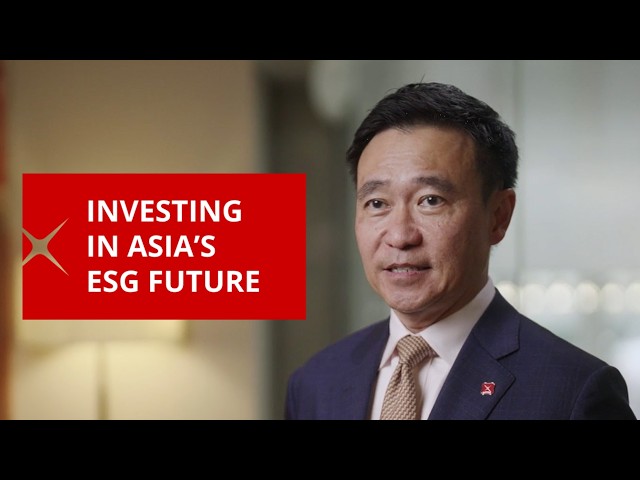 Investing in Asia’s ESG Future – A prerequisite for capital access