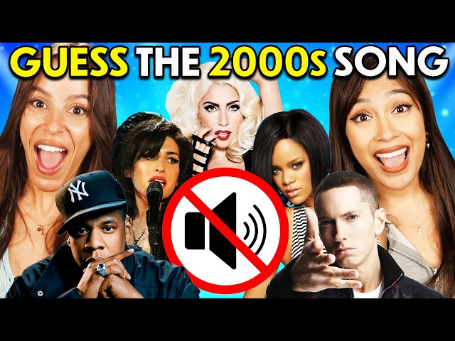 Can You Guess The 2000s Song?