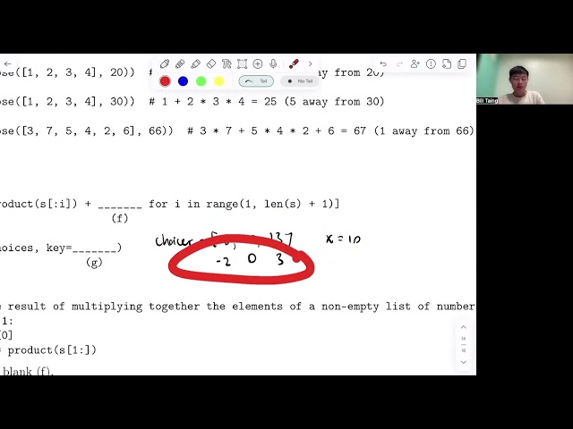 [CS 61A SP25] Midterm 2 Problem #5c: Just Add and Multiply
