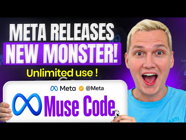 Meta's Muse Code Just REPLACED Paid Coding Agents (NEW Memory Update)