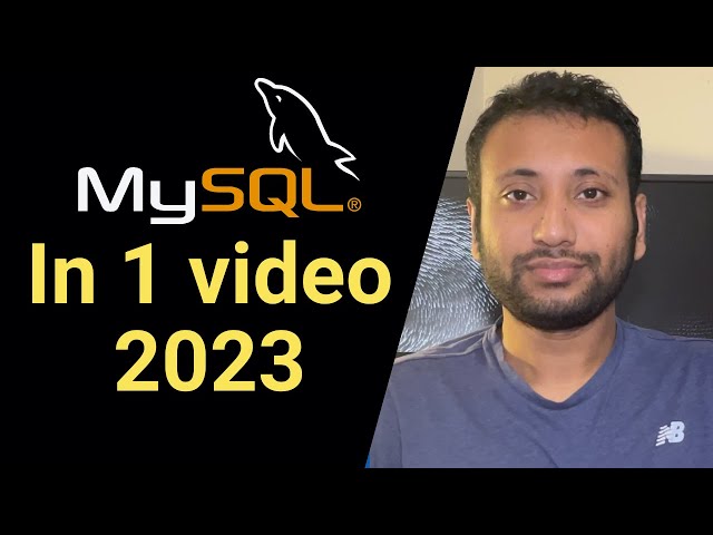 Bangla MySQL database & SQL tutorial for beginner to Intermediate 2023