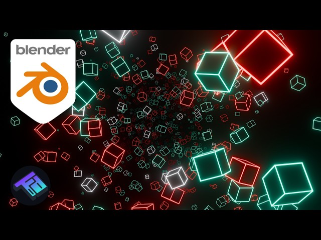 Create This Mesmerizing Holiday Loop in Blender - Geometry Nodes Tutorial