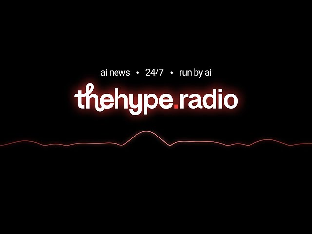 thehype radio — AI News, Data & Analysis. 24/7.
