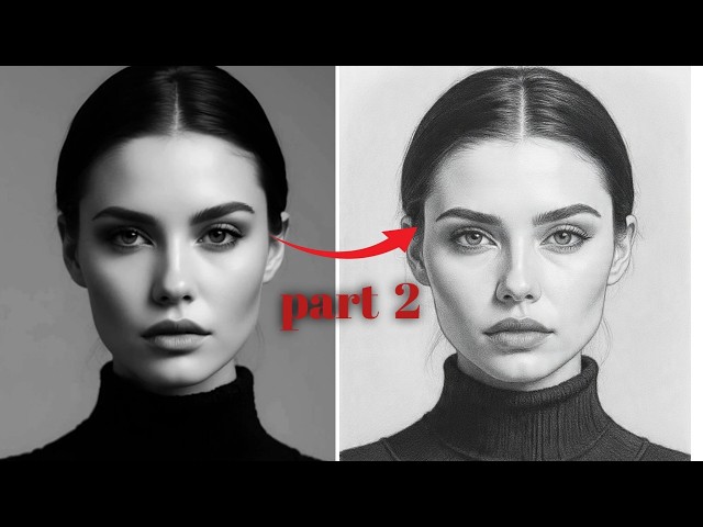 How to Draw Dua Lipa | Realistic Pencil Drawing Tutorial | Part 2