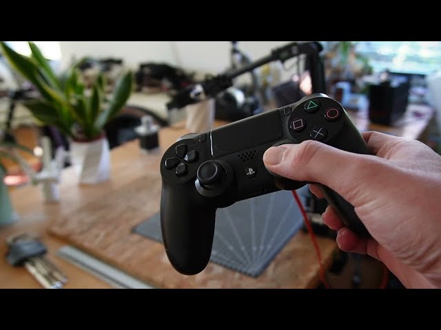 How I Control my Robotic Arm Using a PlayStation Controller (Python Project)
