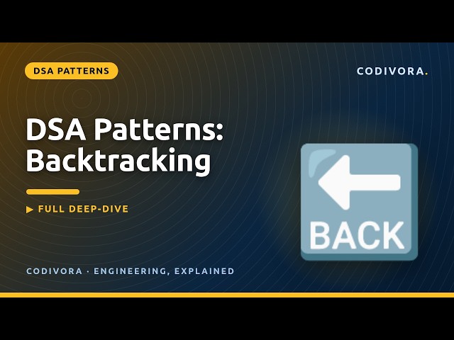 Backtracking Explained — One Template for Everything