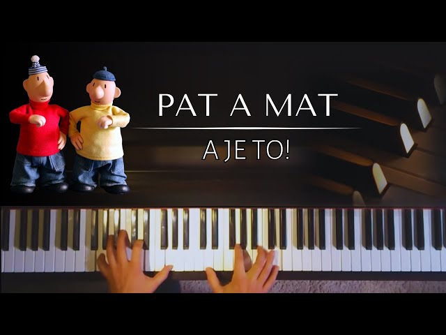 Pat a Mat / A je to / Buurman en Buurman / 패트와매트 + noty / piano sheets