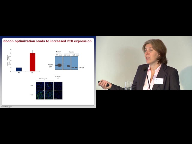 Katerina Alexaki: Effects of codon optimization on biotherapeutics: Implications for immunogenicity