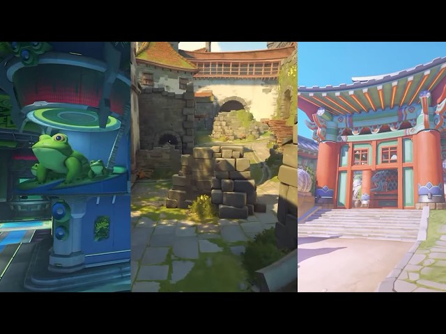 Overwatch Season 4 (2026) - Map Rework Previews for Paraiso, Eichenwalde, and Busan