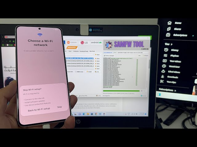 Samsung FRP Bypass (Android 14/15/16) |Detailed Firmware, CSC & HOME_CSC Guide – (2026)  Free Method