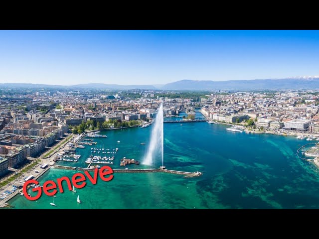 Jet d'Eau & Beyond: A 360VR Ship Tour from Eaux-Vives to Genève Mont Blanc