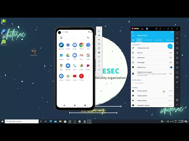 Hacking When Phone is on Charge Mode