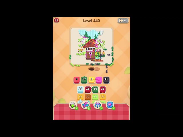 Colony Flow! Level 440 Solution/ Hard Puzzle Walkthrough 