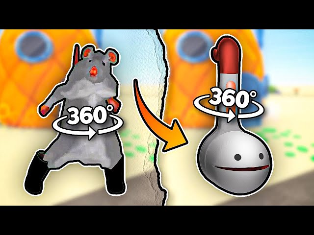 Otamatone Rat Dance 360° VR