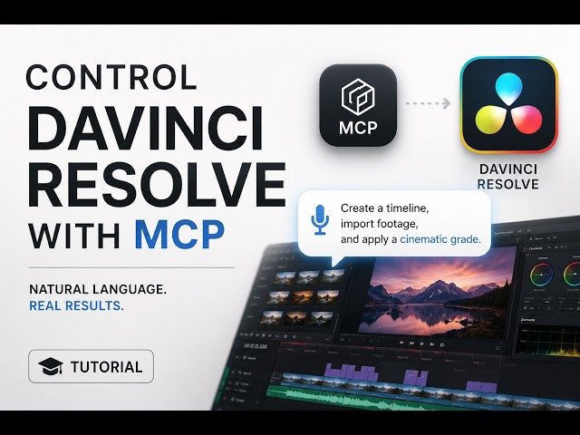 Control DaVinci Resolve with AI — MCP + Codex Setup Guide