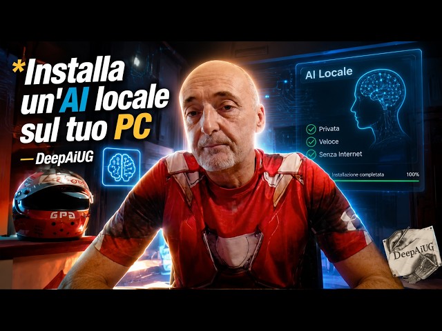 Installa un'AI locale sul tuo PC - DeepAiUG su Linux (gratis, open source)