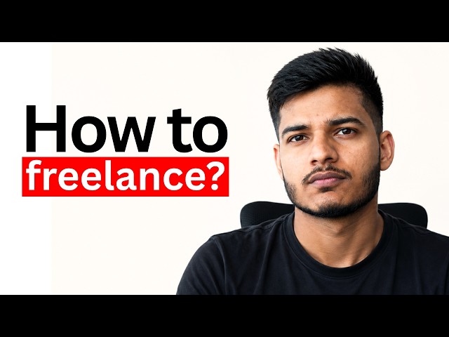 Make Your FIRST ₹1,00,000 Freelancing in 90 DAYS (Copy this Exact Strategy)