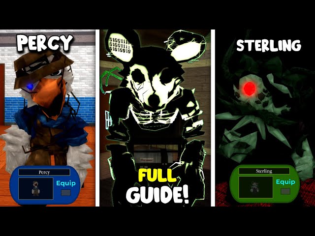 How to get NOR & 3 PIG64 Skins in PIGGY! (Full Guide!)