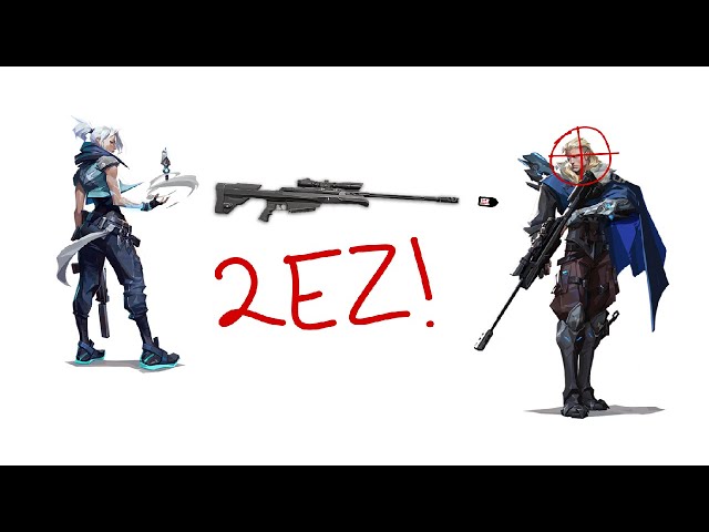 yeah i snipe sometimes | Valorant