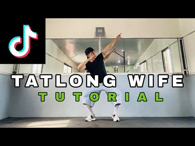 TATLONG WIFE|STEP BY STEP TIKTOK DANCE TUTORIAL|ARVIN ARCANGEL
