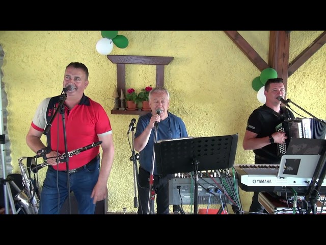 Ansambel Odmev - Nekje pri Brežicah ... (v živo)