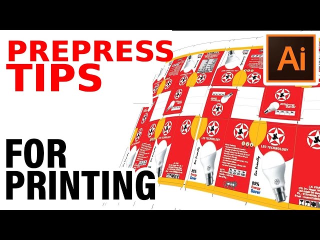 Prepress Tips For Printing