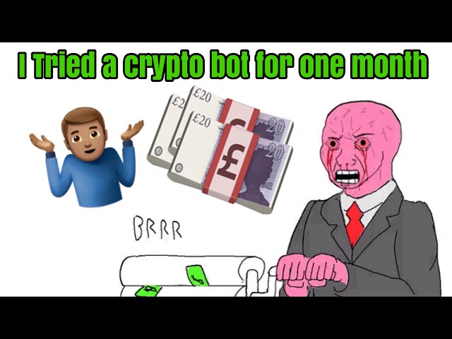I Tried a Crypto Trading Bot for One Month