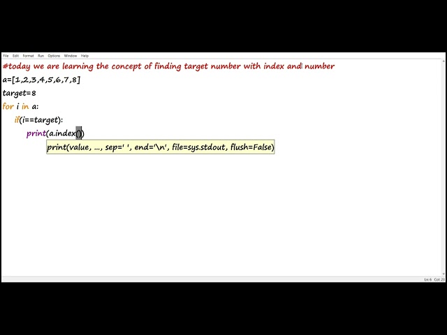 This video explains the concept of searching the no in an array or finding a targeted no in array