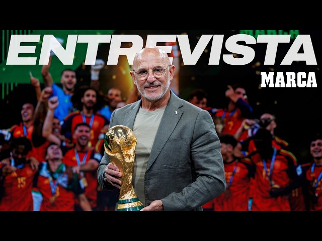 Luis de la Fuente: "Lo mejor de esta selección está aún por llegar" I MARCA
