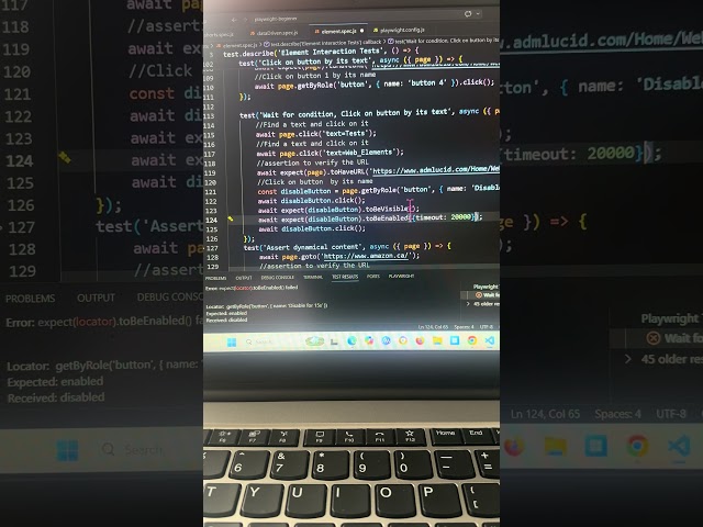 Fix Timeout Error in Playwright in 30 Seconds