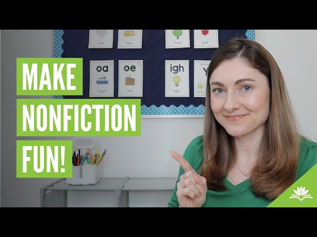 Why Nonfiction Feels So Hard in K-2 Reading Instruction