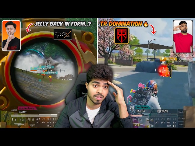JELLY BACK IN FORM..? TR DOMINATION!! 🙌🏻