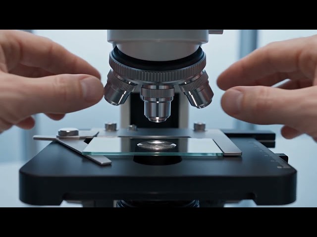 What a Drop of Pond Water Really Looks Like 🔬 (Microscope)