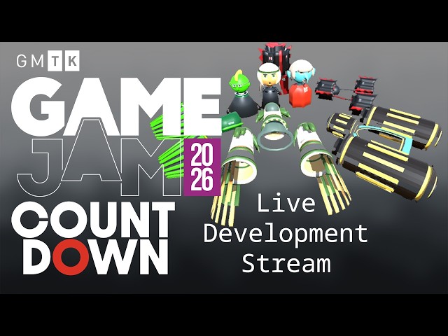 [Day 4] GMTK Game Jam 2026 - Content content content
