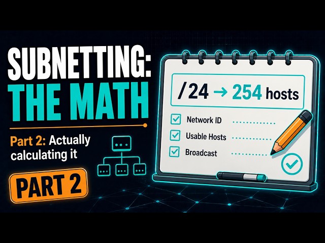 Subnetting Deep Dive: How to Actually Calculate Subnets