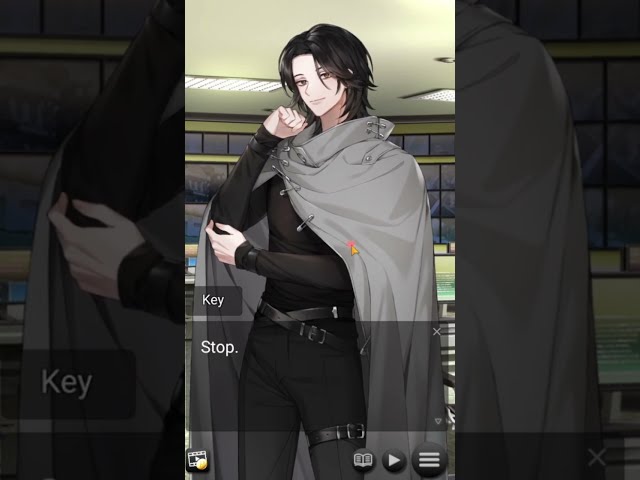 Otome game: Paranormal cryptid lovers - Alexander finds out