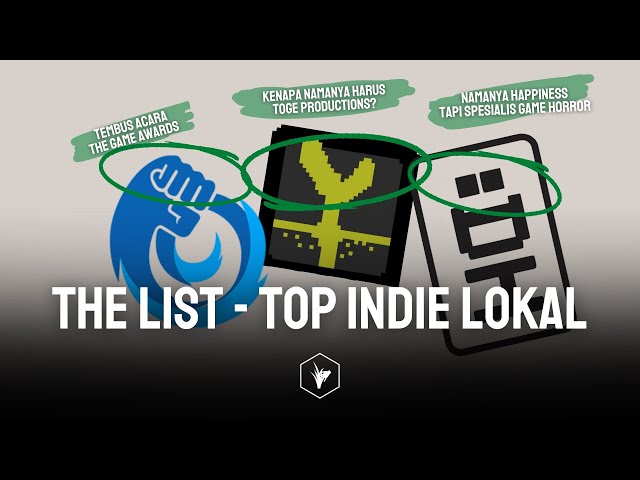 5 Best Indie Game Developers in Indonesia!