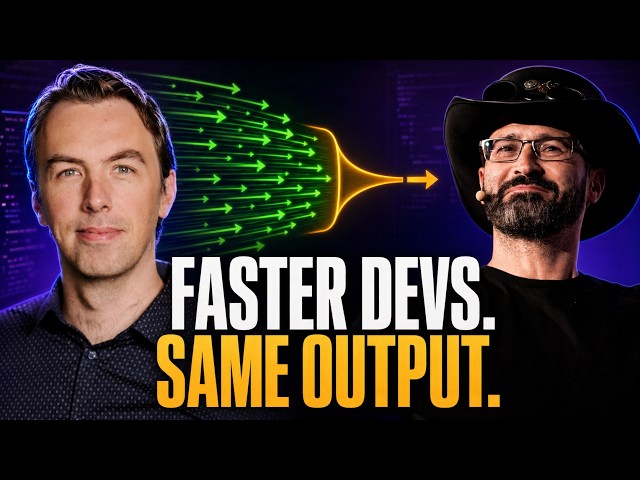 AI Agents Made Developers Faster. Why Aren’t Teams Shipping More? | Baruch Sadogursky
