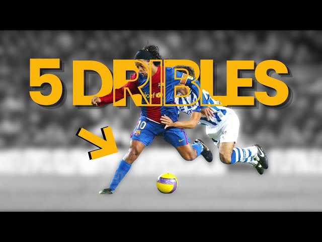 Domine Esses 5 Dribles e Vire o Pesadelo dos Marcadores