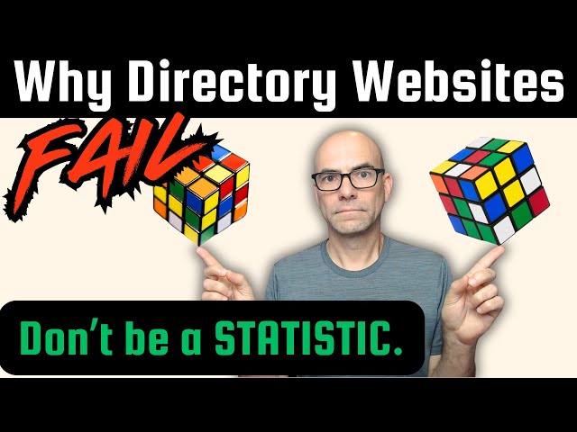 2 Reasons Why Directory Websites Fail + A SOLUTION #brilliantdirectories