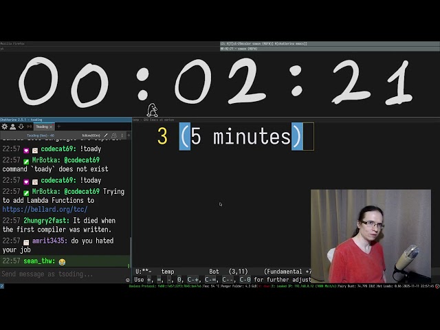 Tsoding Intro - 11/11/2025 Adding Lambda Functions to C (Day 2)