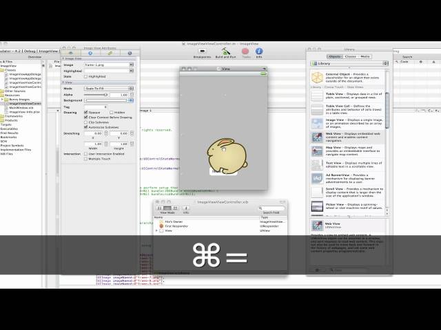 iPhone Programming-UIImageView Animation:Frame by Frame